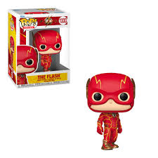 Funko Pop! Movies: DC - The Flash - DC Comics- Figura in Vinile 1333