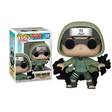 Funko Pop Naruto Shippuden Shino Aburame 1509