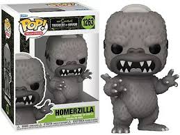 Funko Pop! TV: Simpsons S9- Homer Simpsonzilla - Figura in Vinile 1263