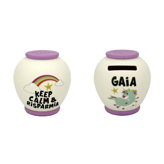 💰 Salvadanaio Personalizzato