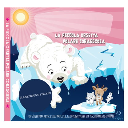 Fiaba Storybook Personalizzata per Bambini – Libro con Nome e Storia Unica