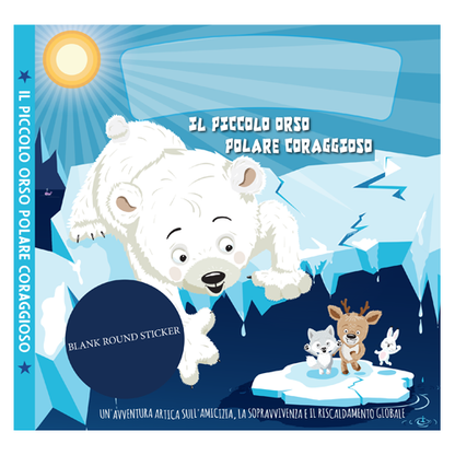 Fiaba Storybook Personalizzata per Bambini – Libro con Nome e Storia Unica