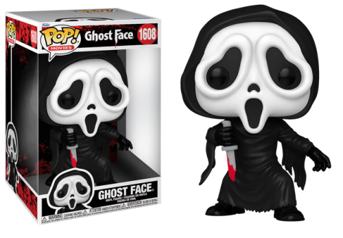 GHOSTFACE - FUNKO POP JUMPO VINYL 1608 GHOST FACE