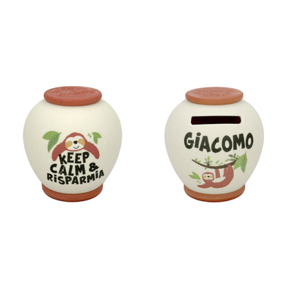 💰 Salvadanaio Personalizzato