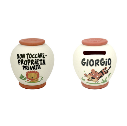 💰 Salvadanaio Personalizzato