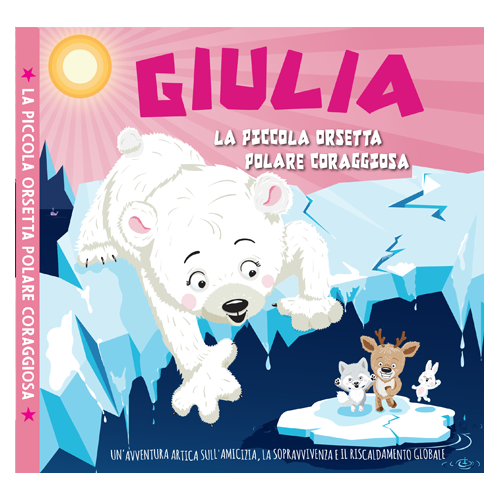 Fiaba Storybook Personalizzata per Bambini – Libro con Nome e Storia Unica