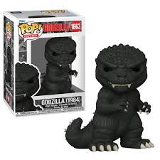 GODZILLA: 70TH ANNIVERSARY - POP FUNKO VINYL FIGURE 1663 GODZILLA 1984 REGULAR 9CM