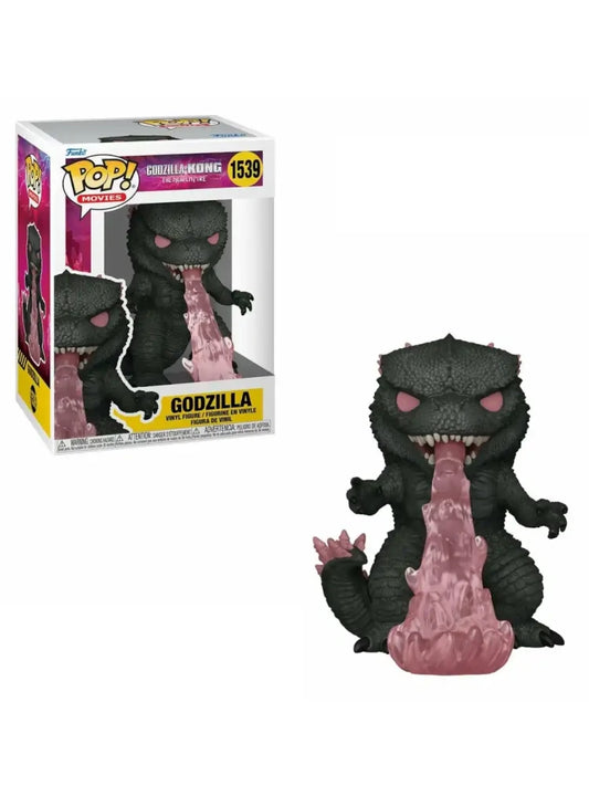 GODZILLA VS KING KONG - POP FUNKO VINYL FIGURE 1539 GODZILLA W/HEAT-RAY 9CM