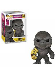 GODZILLA VS KING KONG - POP FUNKO VINYL FIGURE 1540 KONG 9CM