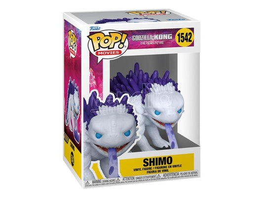 GODZILLA VS KING KONG - POP FUNKO VINYL FIGURE 1542 SHIMO W/ ICE-RAY 9CM