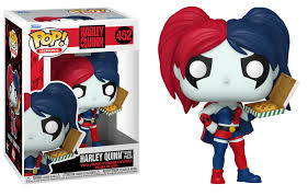 HARLEY QUINN WITH PIZZA FUNKO POP 452