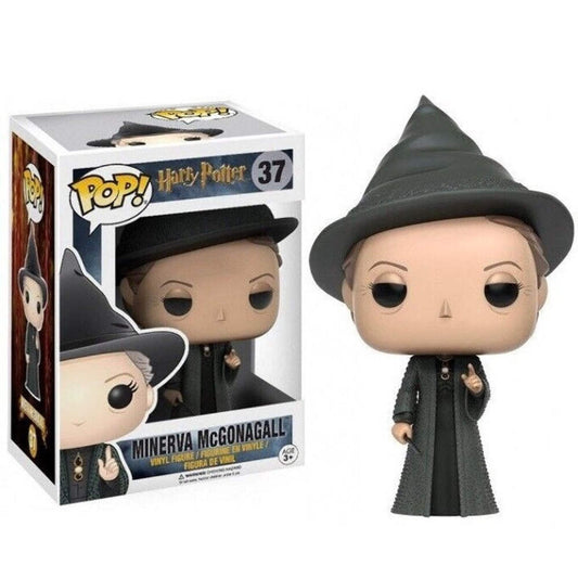 HARRY POTTER - POP FUNKO VINYL FIFURE 37 MINERVA MCGONAGALL 9CM