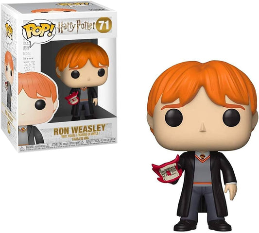 HARRY POTTER - POP FUNKO VINYL FIGURE 02 RON WEASLEY 10CM
