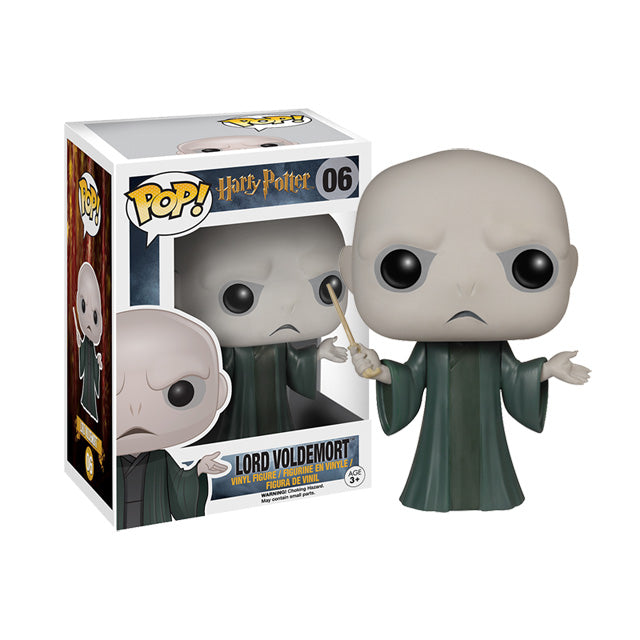 HARRY POTTER - POP FUNKO VINYL FIGURE 06 VOLDEMORT 10CM
