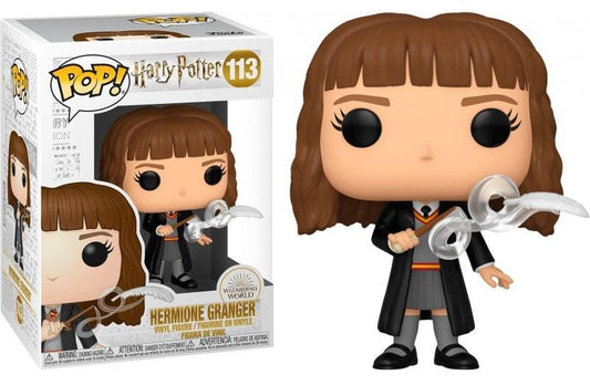 HARRY POTTER - POP FUNKO VINYL FIGURE 113 HERMIONE W/ FEATHER 9CM
