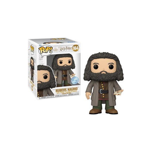 HARRY POTTER - POP FUNKO VINYL FIGURE 164 RUBEUS HAGRID 15CM