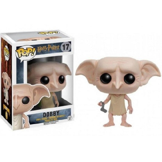 HARRY POTTER - POP FUNKO VINYL FIGURE 17 DOBBY 10CM