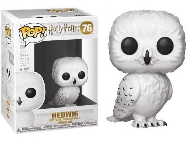 HARRY POTTER - POP FUNKO VINYL FIGURE 76 HEDWIG 9CM