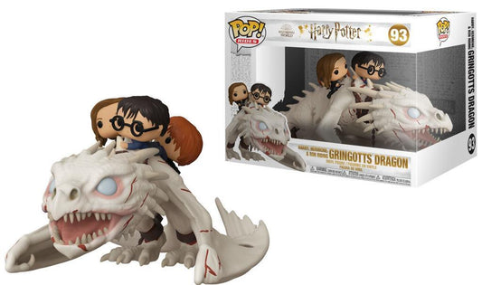 HARRY POTTER - POP FUNKO VINYL FIGURE RIDE 93 GRINGOTTS DRAGON
