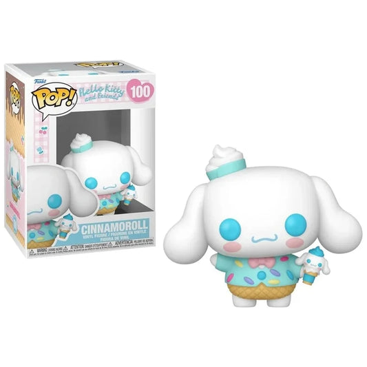 HELLO KITTY (ICE CREAM) - POP FUNKO VINYL FIGURE 100 CINNAMOROLL 9CM