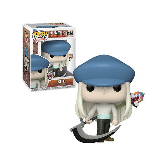 HUNTER X HUNTER - POP FUNKO VINYL FIGURE 1134 KITE W/SCYTHE 9CM