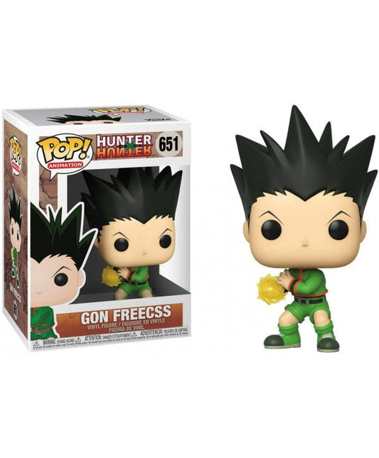 HUNTER X HUNTER - POP FUNKO VINYL FIGURE 651 GON FREECS 9CM