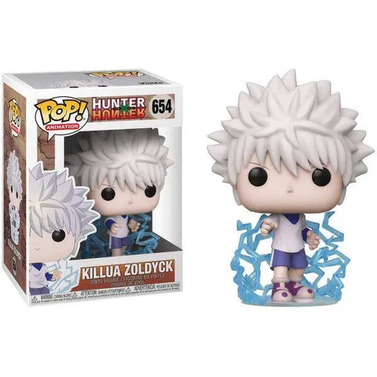 HUNTER X HUNTER - POP FUNKO VINYL FIGURE 654 KILLUA ZOLDYCK 9CM