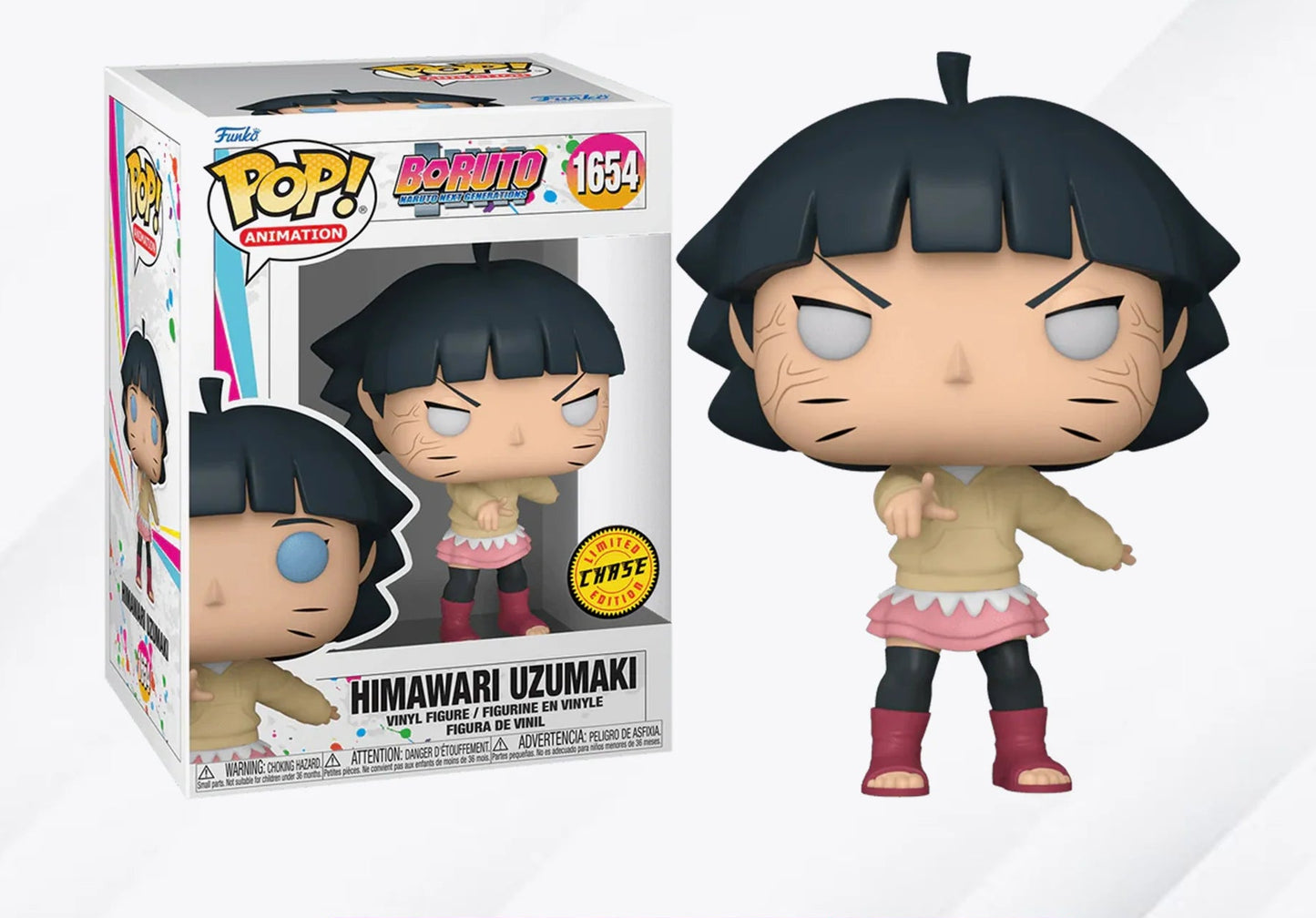 Funko POP! Animation: Boruto – Himawari Uzumaki Chase Exclusive 1654