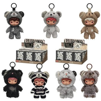 Hirono Road Series Pop Mart Official Figure 1pz Portachiavi peluche