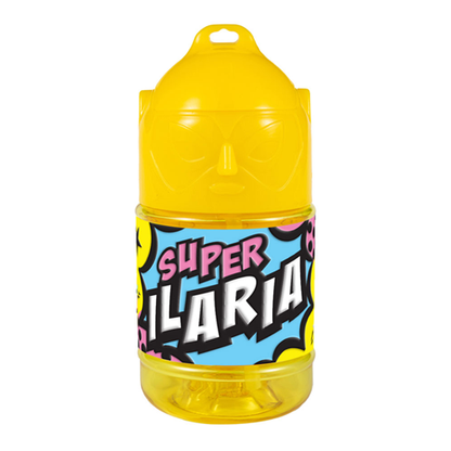 🦸♂️ Borraccia con Cannuccia Personalizzata Super Eroe 300 ml