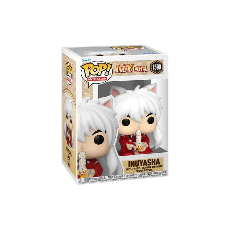 INUYASHA - POP FUNKO VINYL FIGURE 1590 INUYAHSA (EATING) 9CM