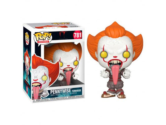 IT - POP FUNKO VINYL FIGURE 781 PENNYWISE W/ DOG TONGUE 9CM