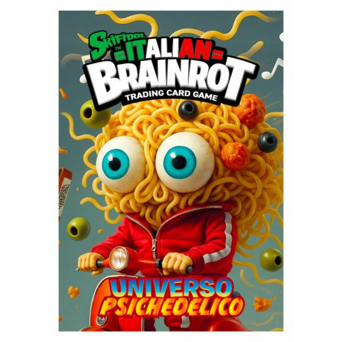 ITALIAN BRAINROT TCG ALBUM RACCOGLITORE 21x30 - 32+4 P