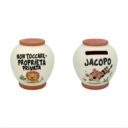 💰 Salvadanaio Personalizzato