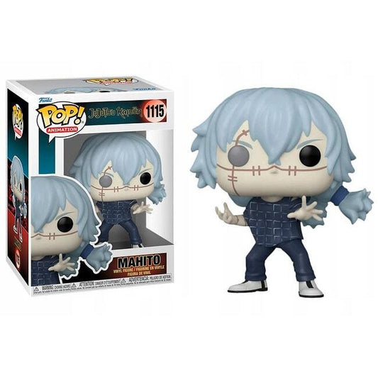 JUJUTSU KAISEN - POP FUNKO VINYL FIGURE 1115 MAHITO 9CM