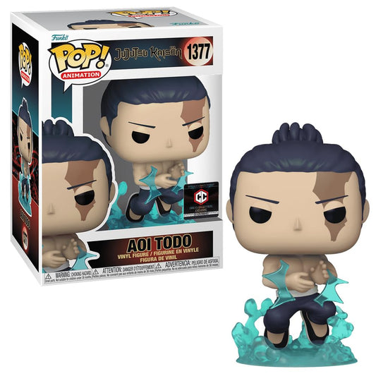 JUJUTSU KAISEN - POP FUNKO VINYL FIGURE 1377 AOI TODO CLAP W/CHASE 9CM GA EXCL - REGULAR