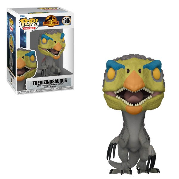 JURASSIC WORLD: THERIZINOSAURUS FUNKO POP 1206
