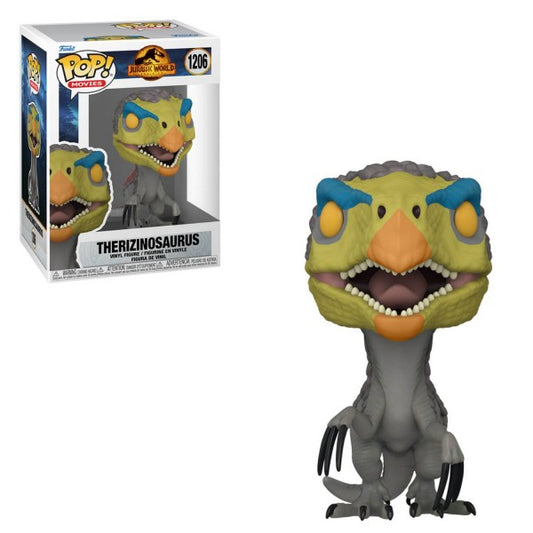 JURASSIC WORLD: THERIZINOSAURUS FUNKO POP 1206