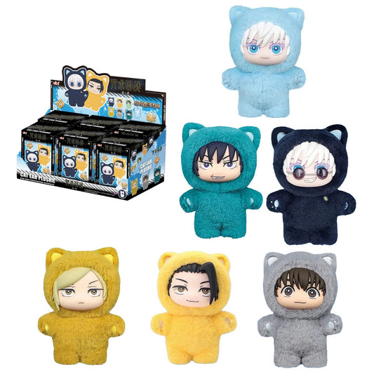 Jujutsu Kaisen Cat Ear Series Miniso top toy 1pz peluche