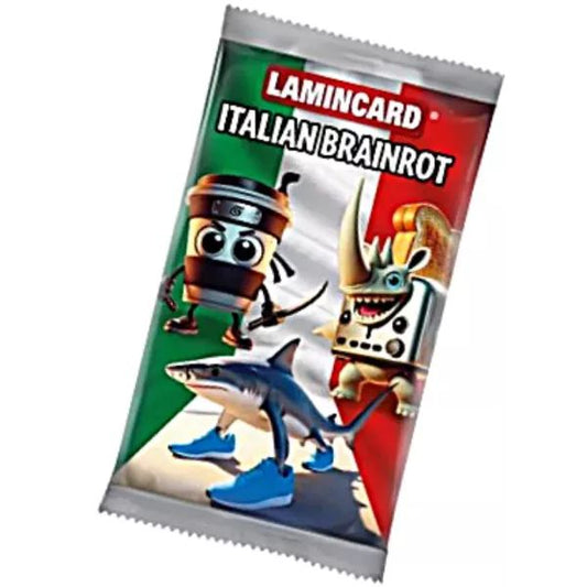 LAMINCARD BRAINROT