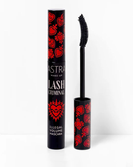 LASH CRIMINAL MASCARA - Volume Panoramico, Nero Intenso