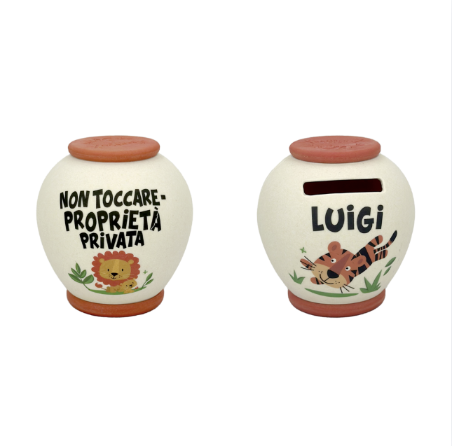 💰 Salvadanaio Personalizzato