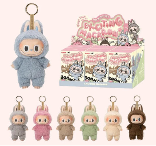 Labubu Exciting Macaron Blind Box - Pop Mart Official Figure