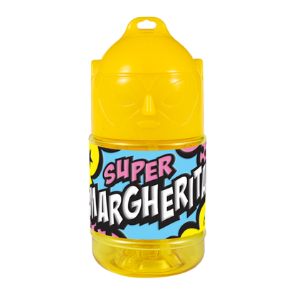 🦸♂️ Borraccia con Cannuccia Personalizzata Super Eroe 300 ml