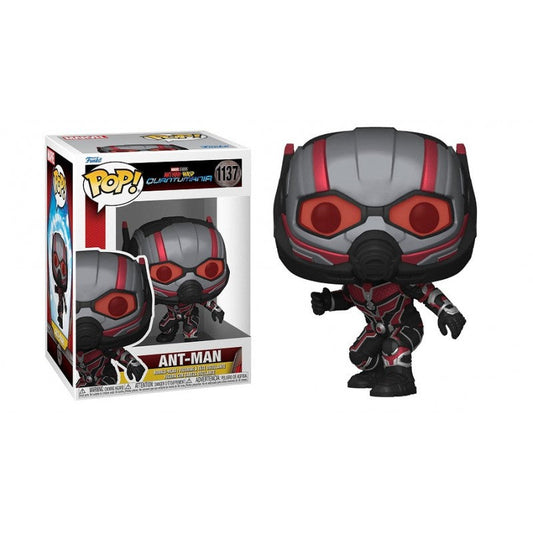 MARVEL: ANT-MAN AND THE WASP 2 - POP FUNKO VINYL FIGURE 1137 ANT-MAN 9CM