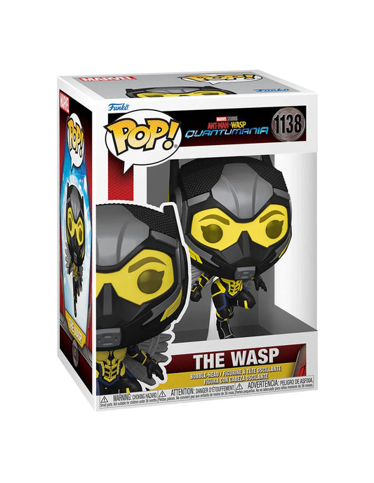 MARVEL: ANT-MAN AND THE WASP 2 - POP FUNKO VINYL FIGURE 1138 THE WASP W/CHASE 9CM - REGULAR