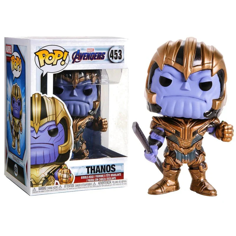 MARVEL: AVENGERS ENDGAME - POP FUNKO VINYL FIGURE 453 THANOS 9CM