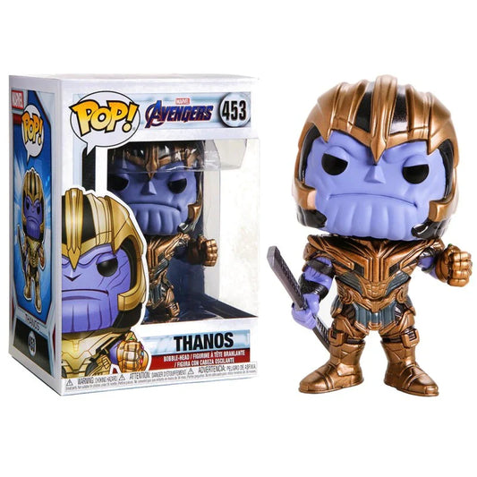 MARVEL: AVENGERS ENDGAME - POP FUNKO VINYL FIGURE 453 THANOS 9CM