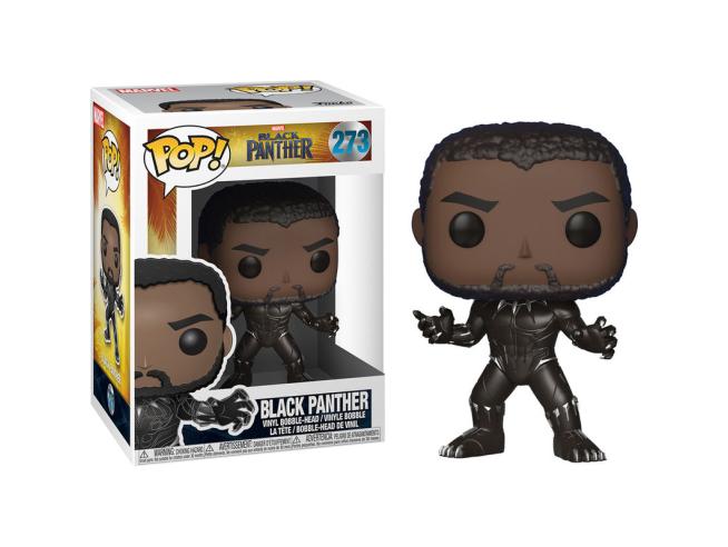 MARVEL - BLACK PANTHER - POP FUNKO VINYL FIGURE 273 BLACK PANTHER 9CM