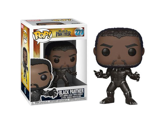 MARVEL - BLACK PANTHER - POP FUNKO VINYL FIGURE 273 BLACK PANTHER 9CM